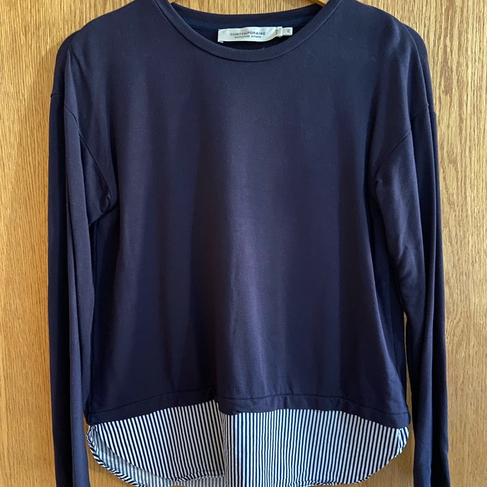 Blue Blouse - Simons